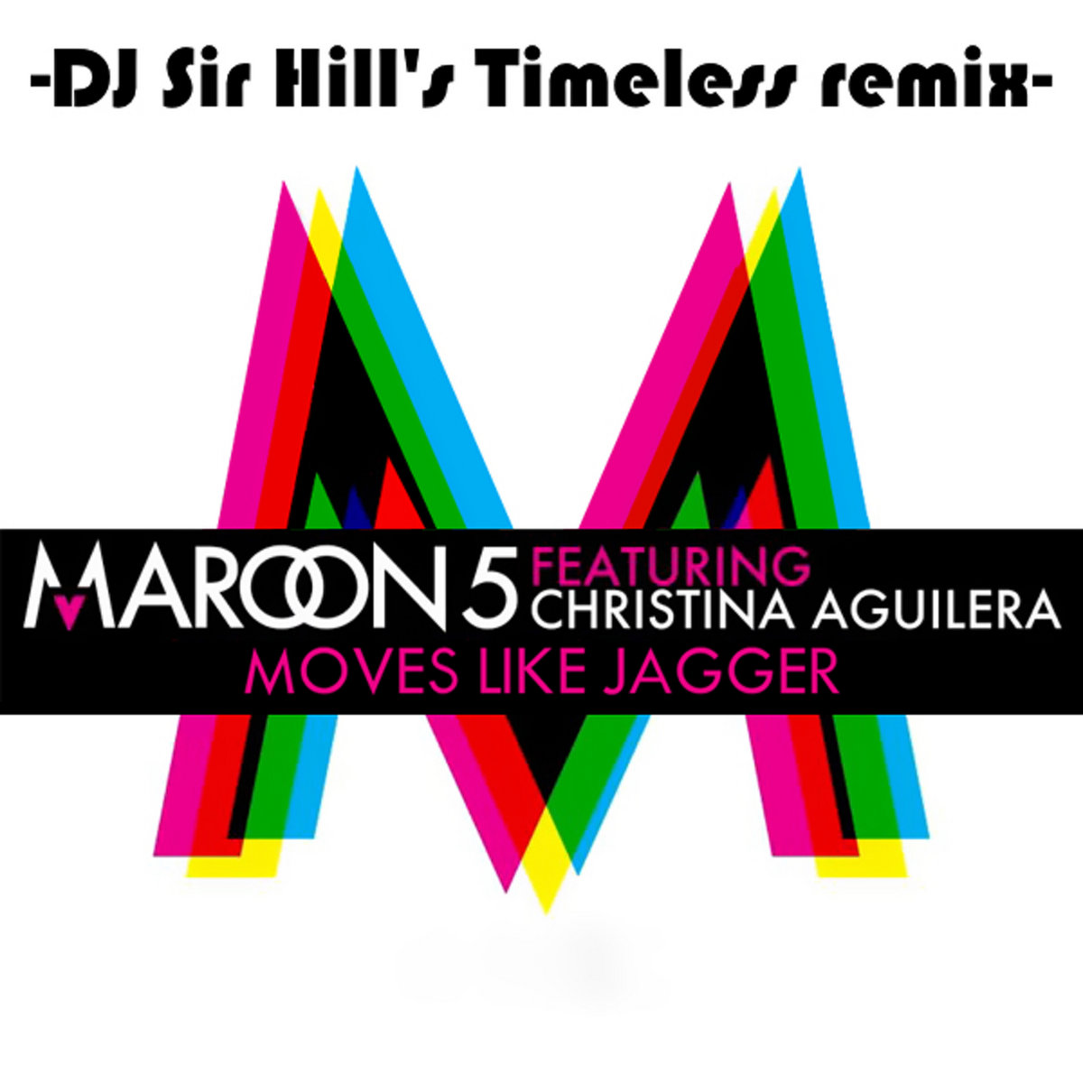 Maroon 5 Moves Like Jagger Album Cover