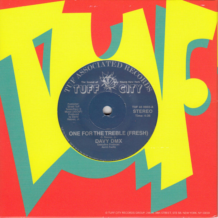 Davy DMX – One For The Treble (Fresh) 51JEA9Q0DDL._UF1000,1000_QL80_.jpg
