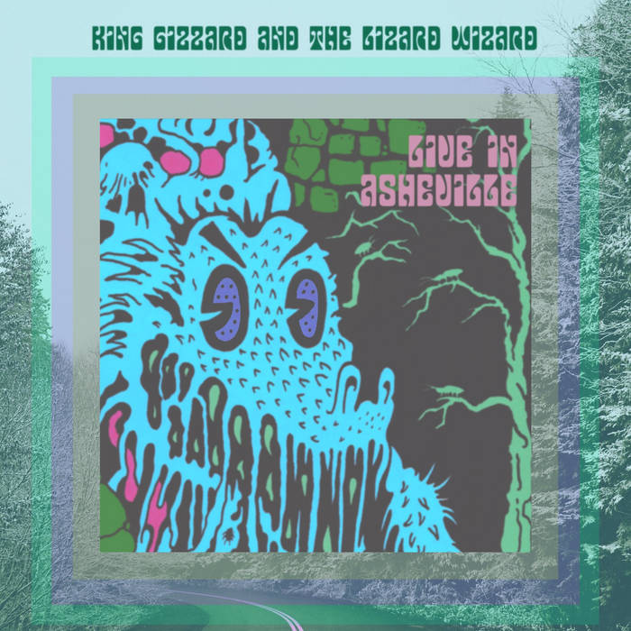 米2discs LP King Gizzard &amp;amp; The Lizard Wizard Live in Asheville 19 DPRLP111 Drastic Plastic Records /00520 King Gizzard & The Lizard Wizard - Live in Asheville '19