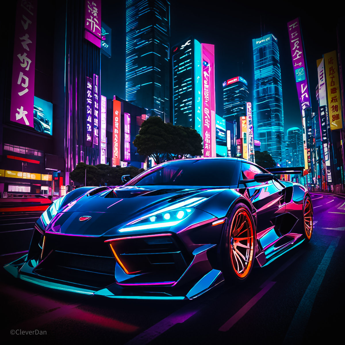 Go Fast | CleverDan