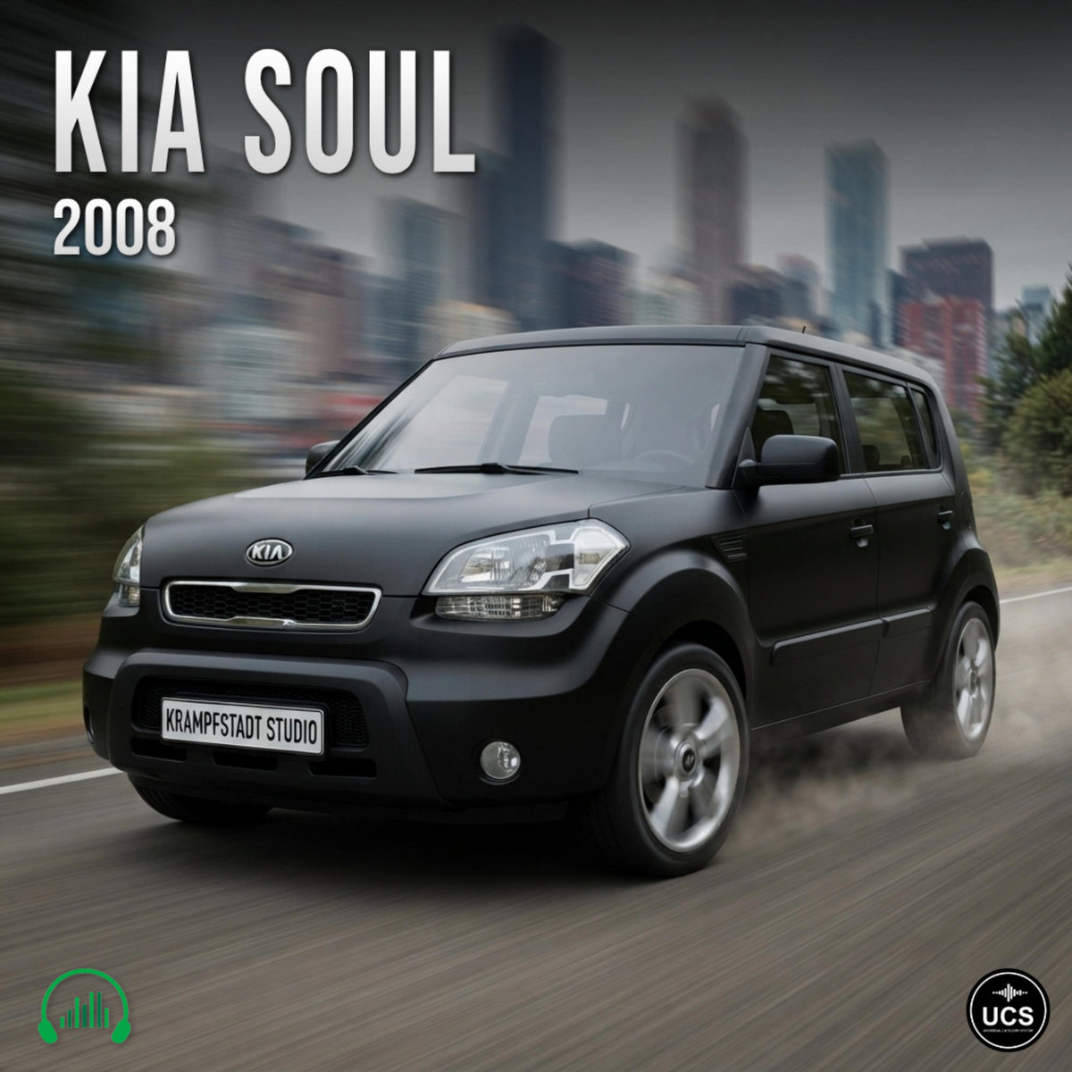 Kia Soul 2008 Subcompact Supermini Crossover Car 2