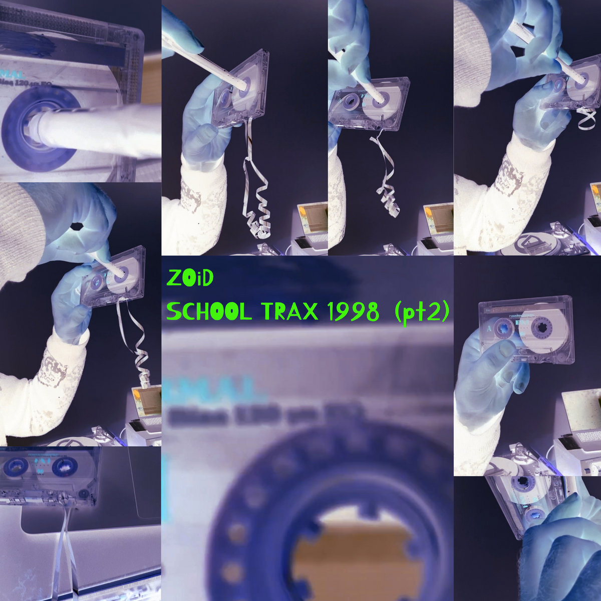 School Trax '98 Part Two cover