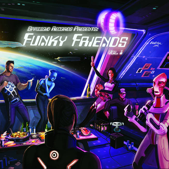 Spazzoid Records Presents: Funky Friends Vol. 1