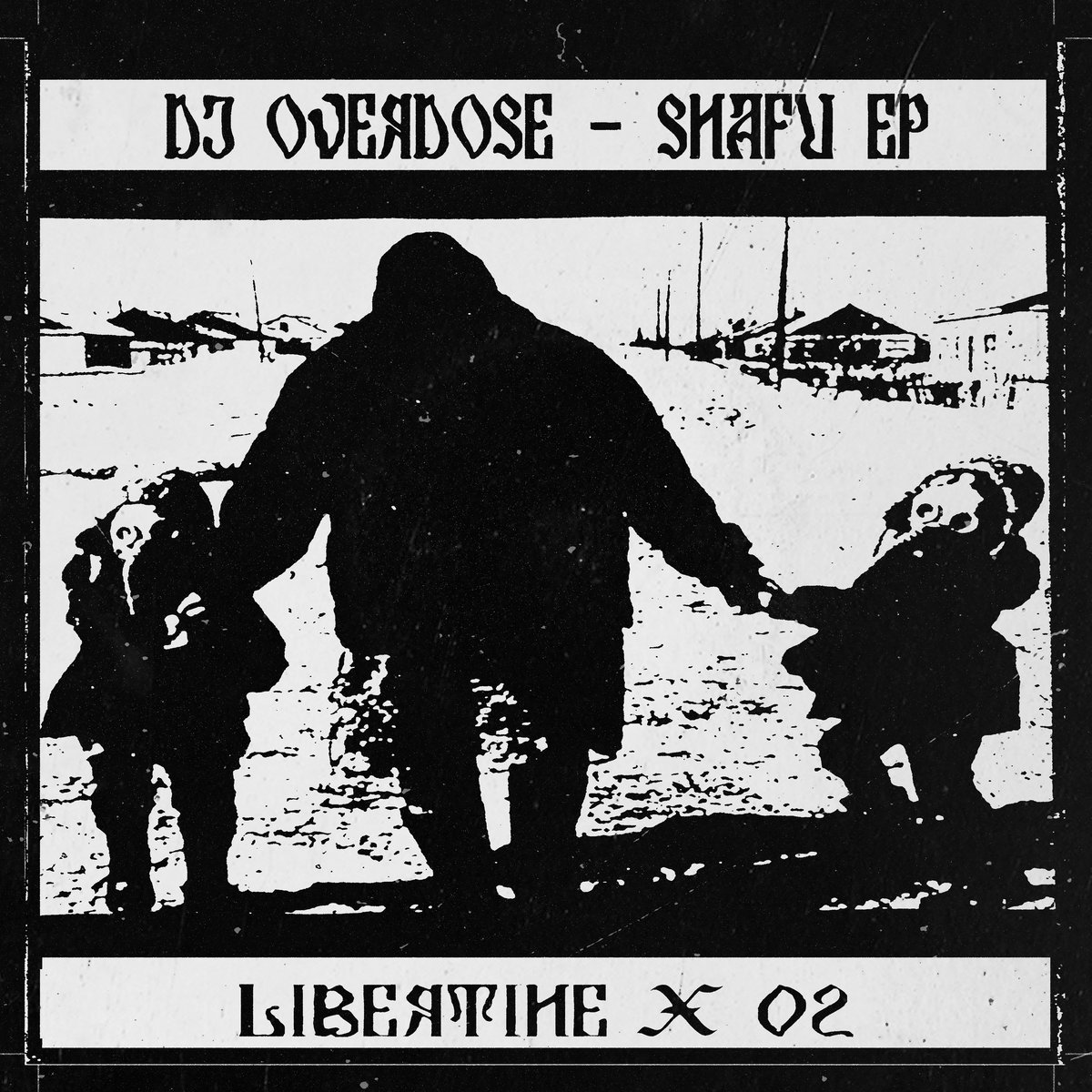 dj overdose snafu ep
