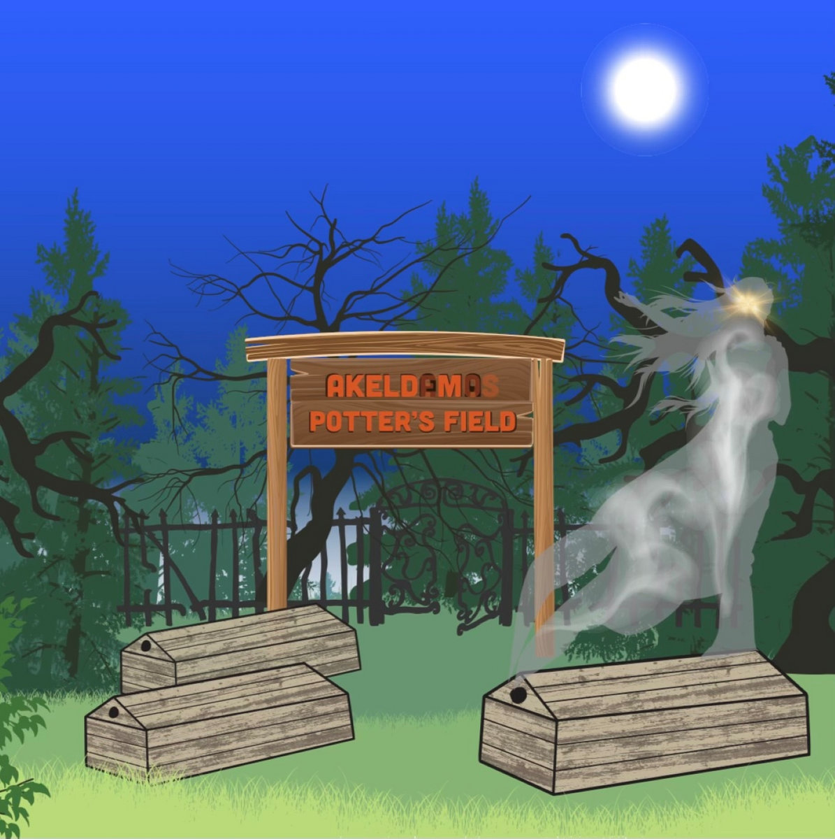 Potter's Field (Akeldama Demos) Tony Paris & The Sugarburn