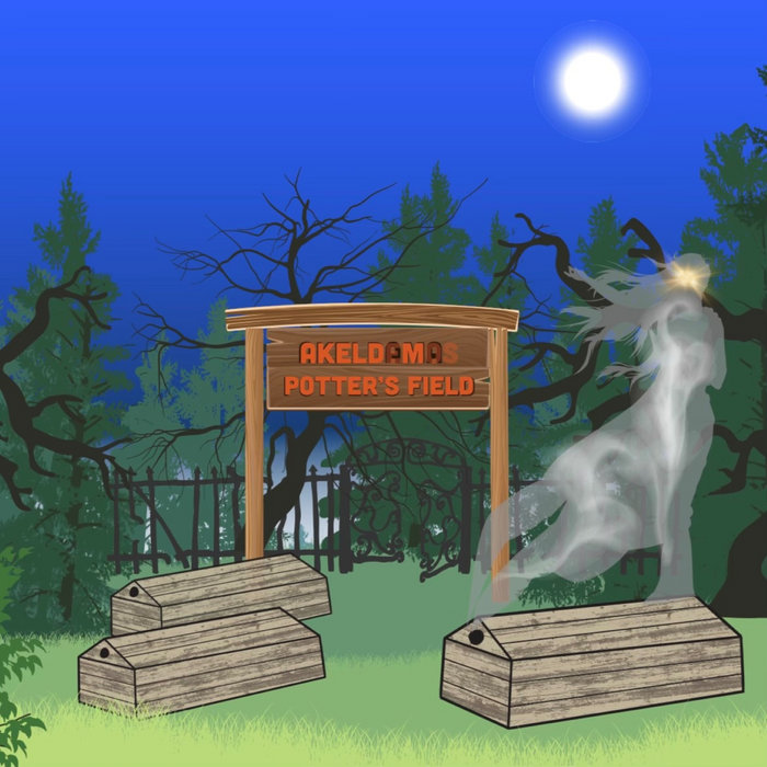 Potter's Field (Akeldama Demos) | Tony Paris & The Sugarburn