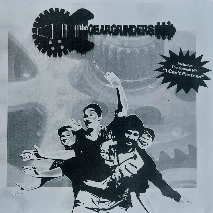 Pochette de The Geargrinders - I Can't Pretend EP par The Geargrinders