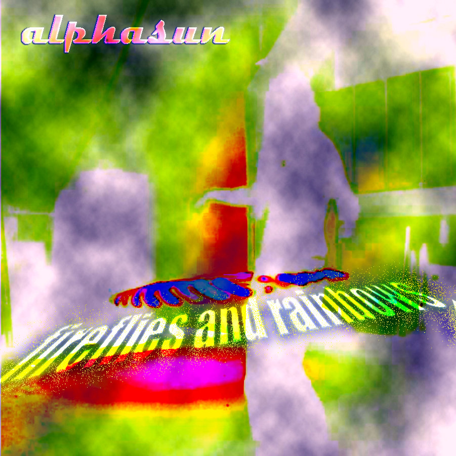 Fireflies and Rainbows cover
