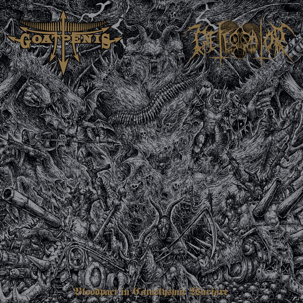 Bloodpact in Cataclysmic Warfare | Goatpenis / Defecrator | NWN