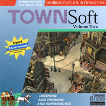 TOWNSOFT Vol 2 cover art