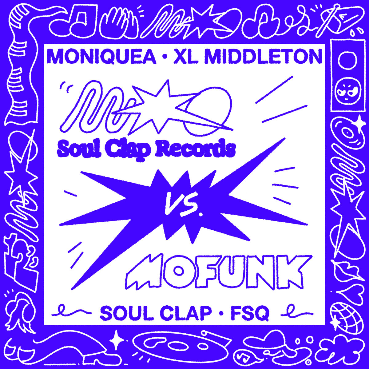 洋楽 Modern Funk Fest / Moniquea XL Middleton XL Middleton - Cool Minute feat. Moniquea (live @ Modern Funk Fest
