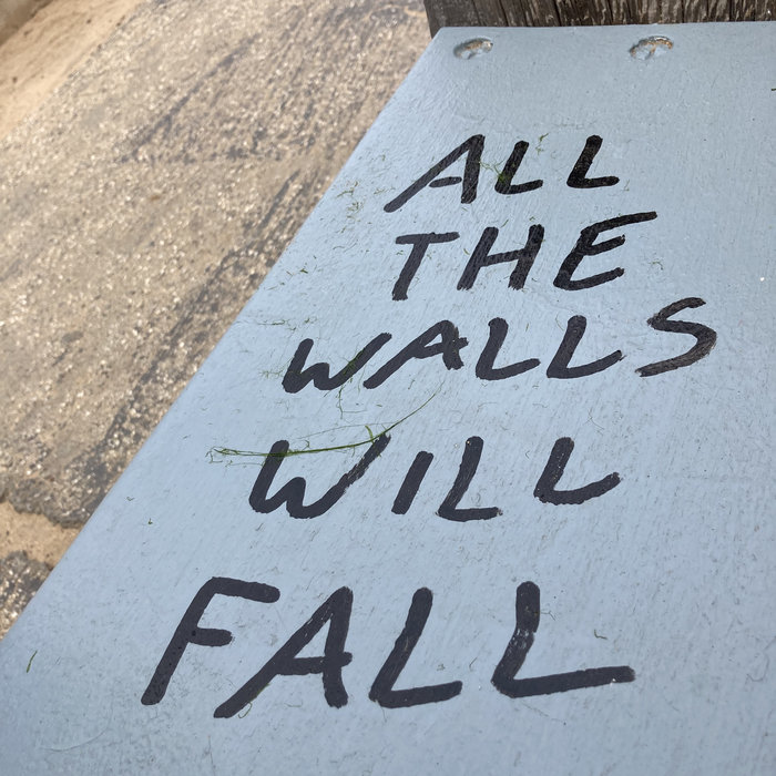 ALL THE WALLS WILL FALL, by rachel underspoon