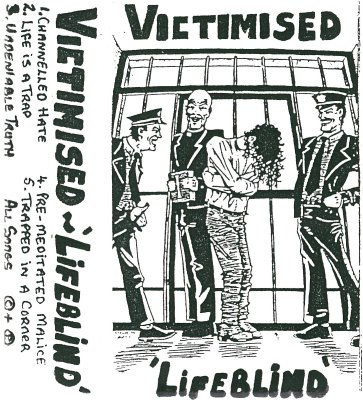 VICTIMISED - LIFEBLIND (Demo 1995) cover