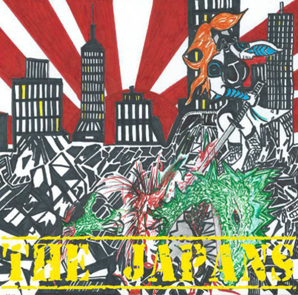 The Japans EP cover