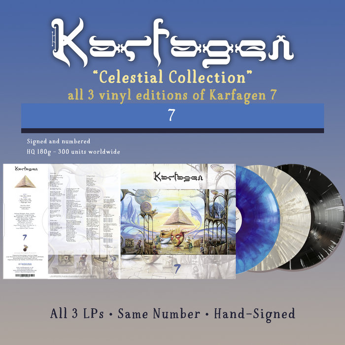 7 LP Edition | Karfagen | Antony Kalugin