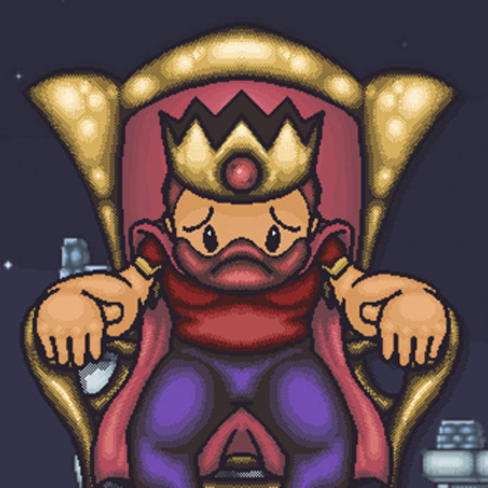 The Lonely King | Andrea Giachini