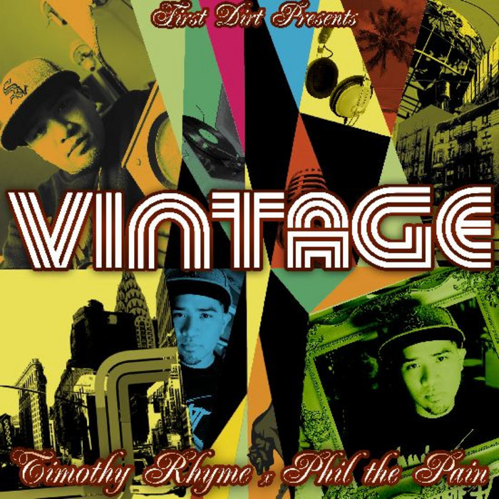 Vintage [Full Album Explicit] TimothyRhyme