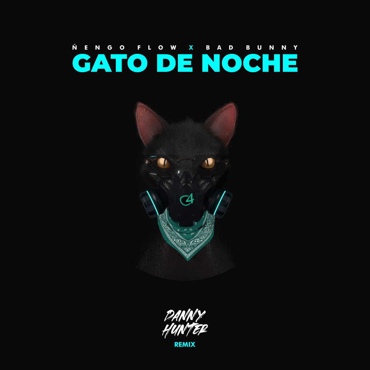 Ñengo Flow x Bad Bunny - Gato de Noche (Danny Hunter Remix) | Danny Hunter