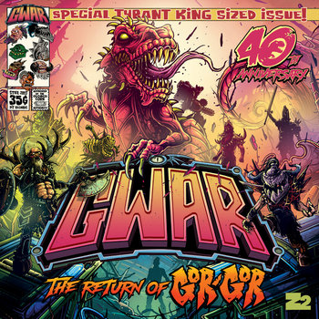 洋楽 GWAR GWAR's BLÓTHAR Chimes In On Band's New Album: 