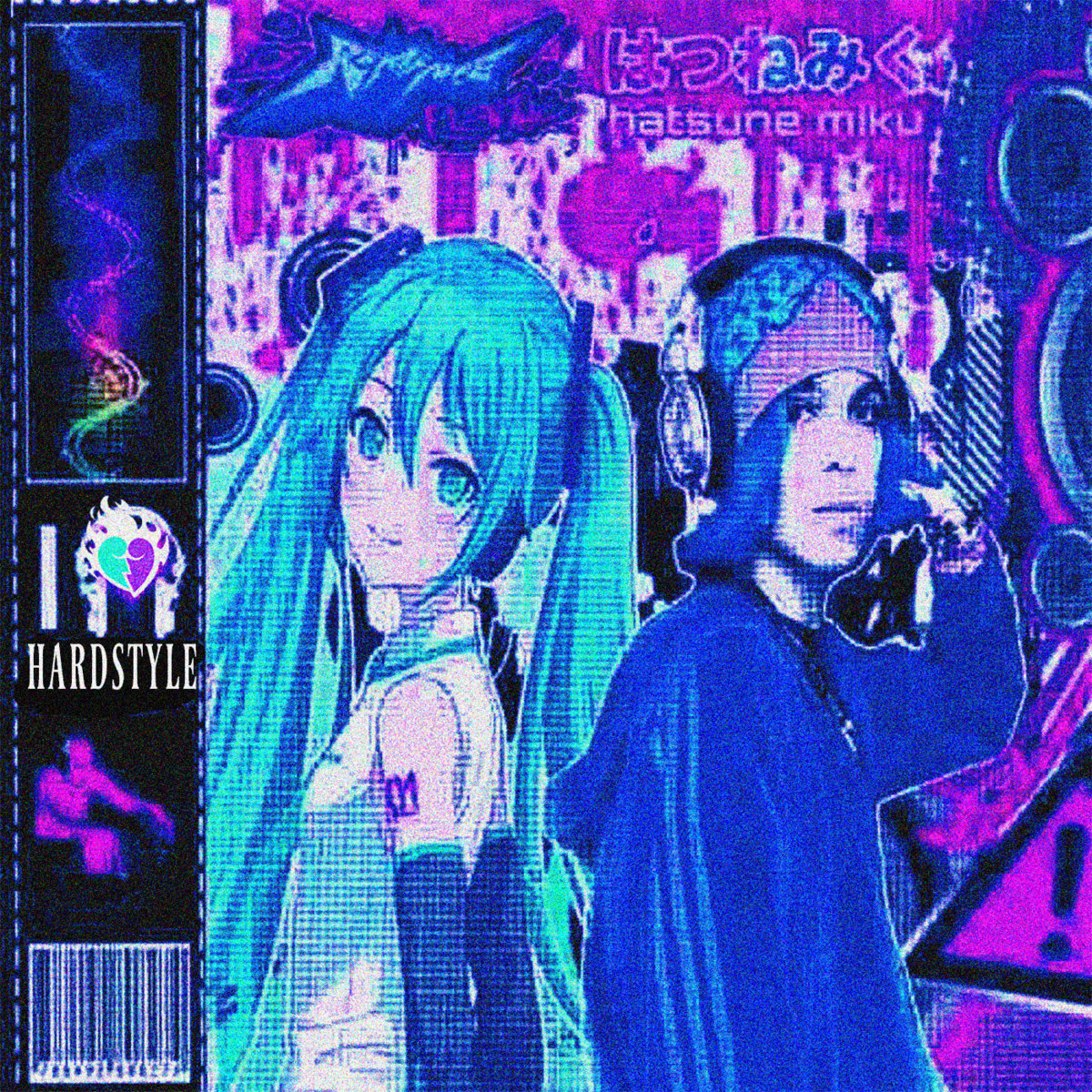 由美✨ IPHONE W Hatsune Miku (R O C K Y's 2006 NuStyle Remix
