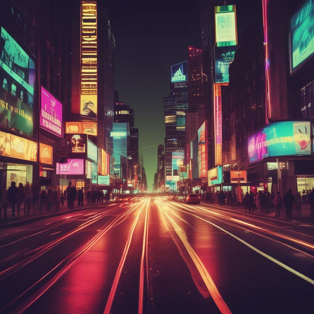 Neon Tide - synthwave single by Torchwood Archive