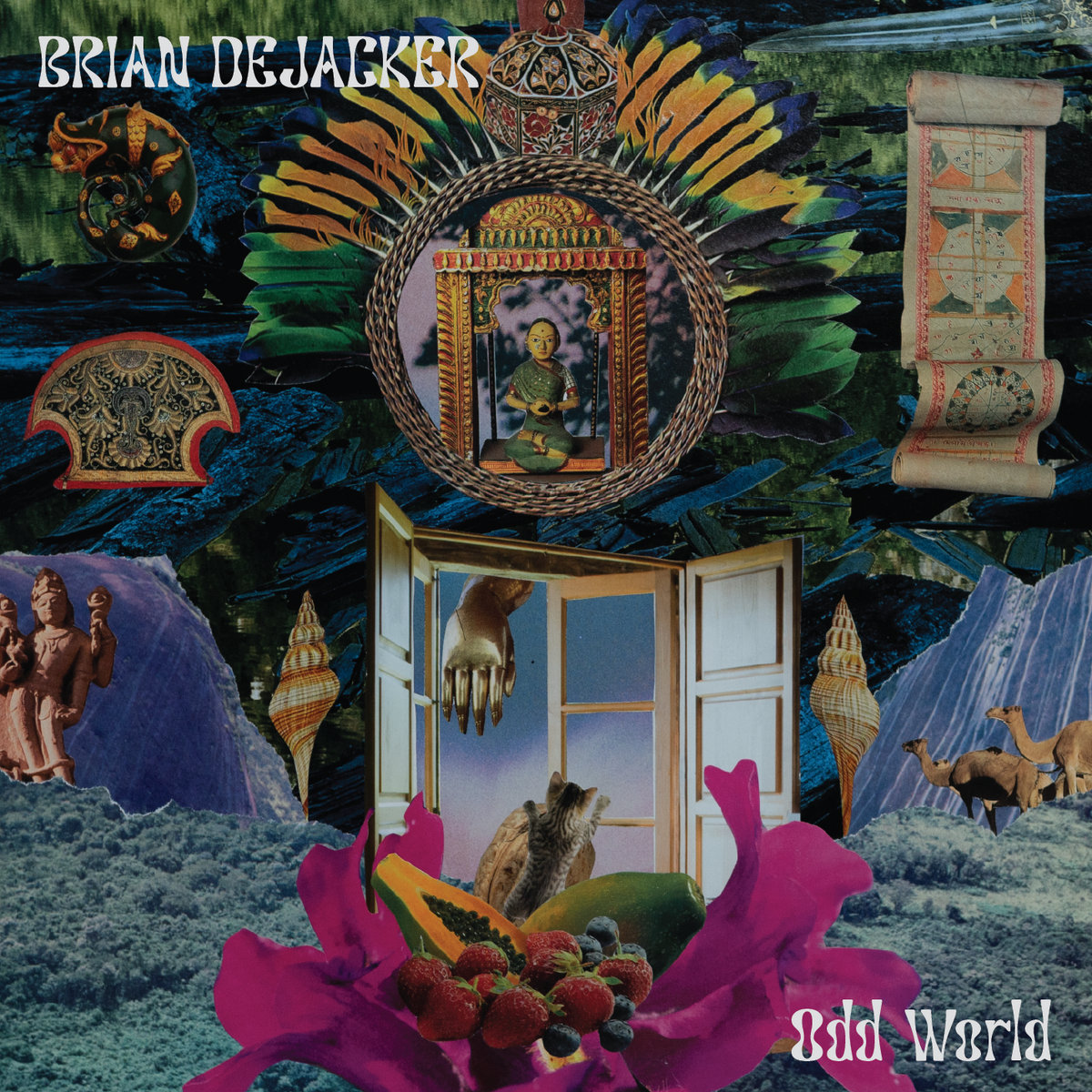 Portada de Odd World