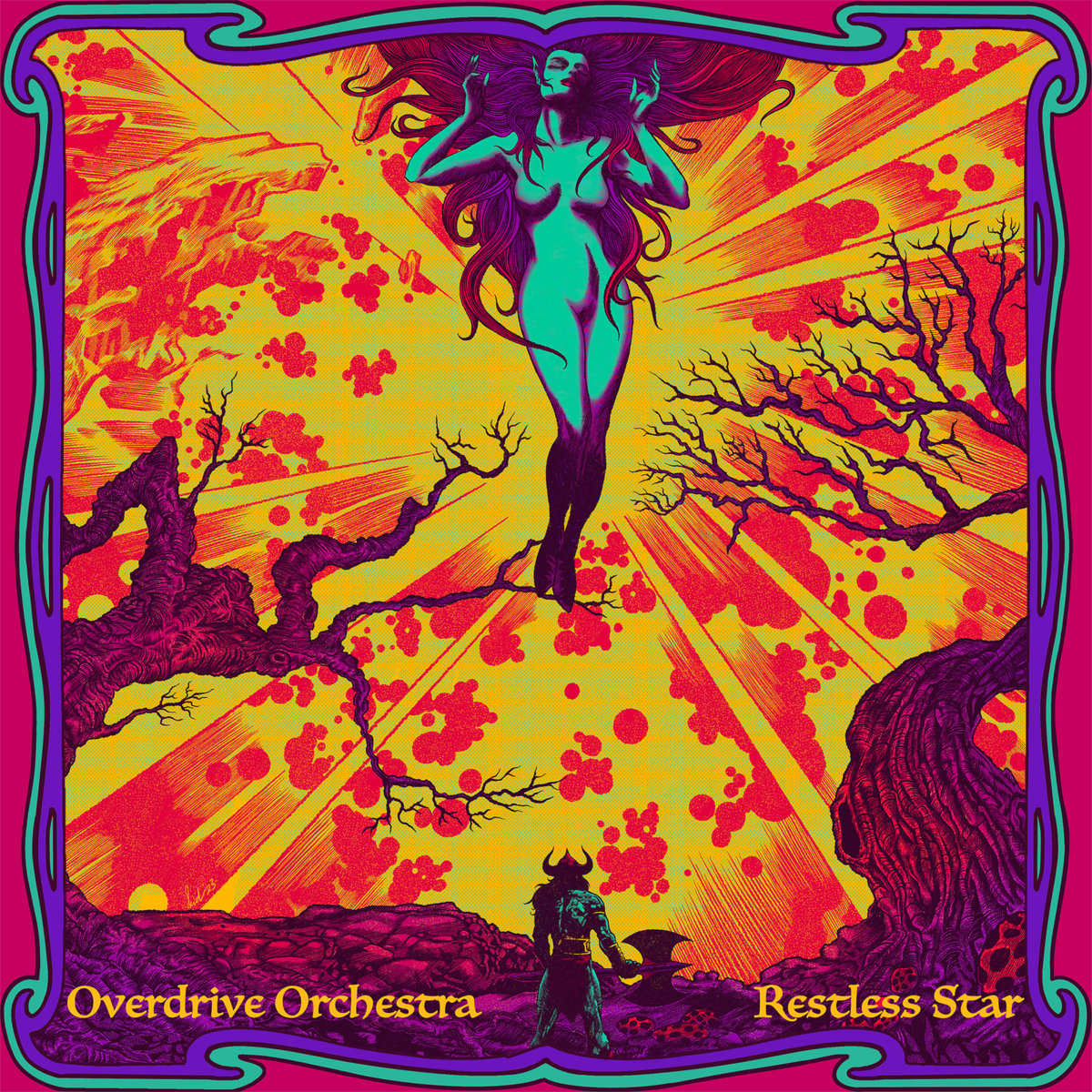 Restless Star (Deluxe) | Overdrive Orchestra