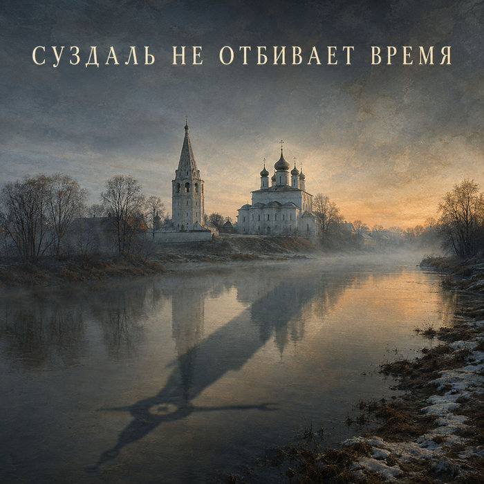 СУЗДАЛЬ НЕ ОТБИВАЕТ ВРЕМЯのBandcamp公式ジャケット