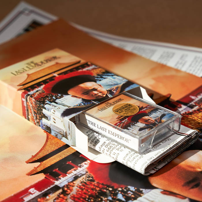 The Last Emperor》Limited Edition Microcassette | Ryuichi Sakamoto