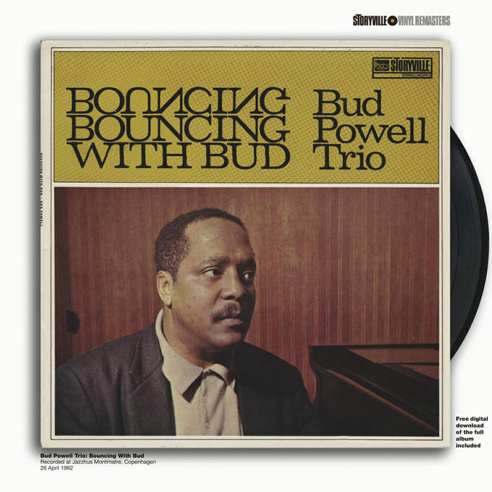 Inspirations by Preston Bailey 写真集　テーブル Bouncing With Bud - Remastered | Bud Powell Trio