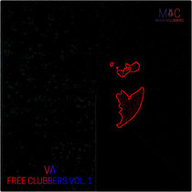 VA - Free Clubbers Vol. 1 cover art