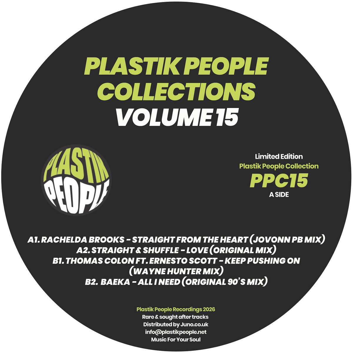 Plastik People Collections Vol.15 | Plastik People Recordings