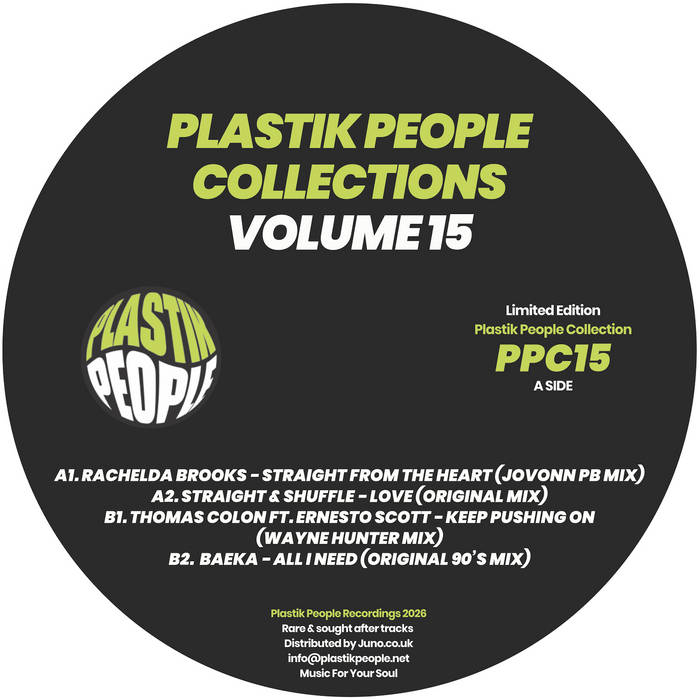 Plastik People Collections Vol.15 | Plastik People Recordings