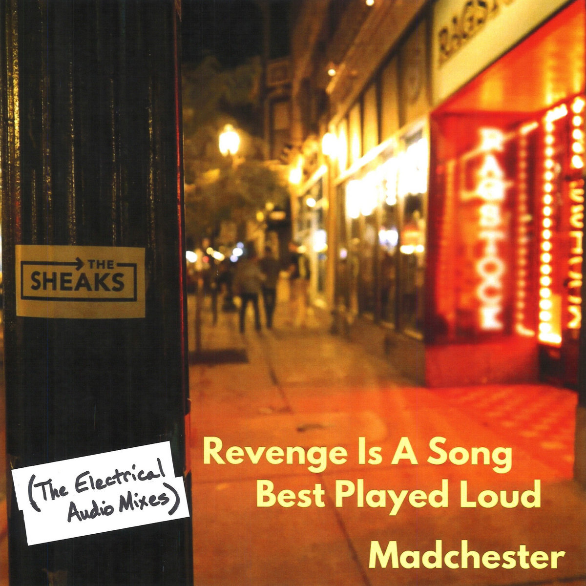 Revenge Is A Song Best Played Loud [The Electrical Audio Mix] | The Sheaks