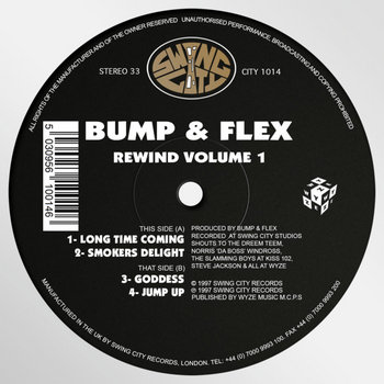 Rewind Volume 1 | Bump & Flex | Grant Nelson