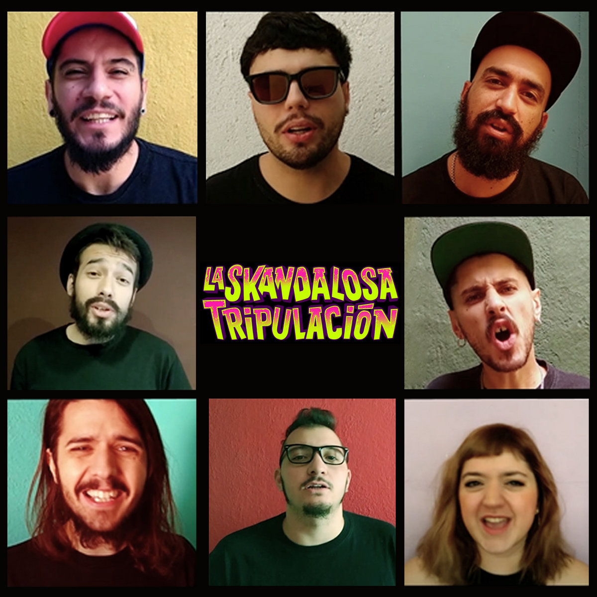 Guitarras Blancas (feat. Inspector) | LA SKANDALOSA TRIPULACIÓN