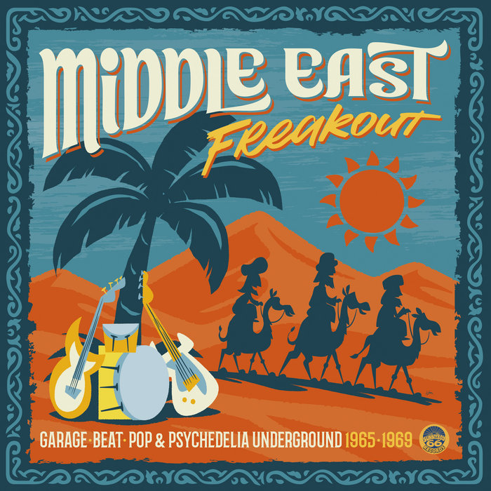 Various - Middle East Freakout (Garage/Beat/Pop & Psychedelia