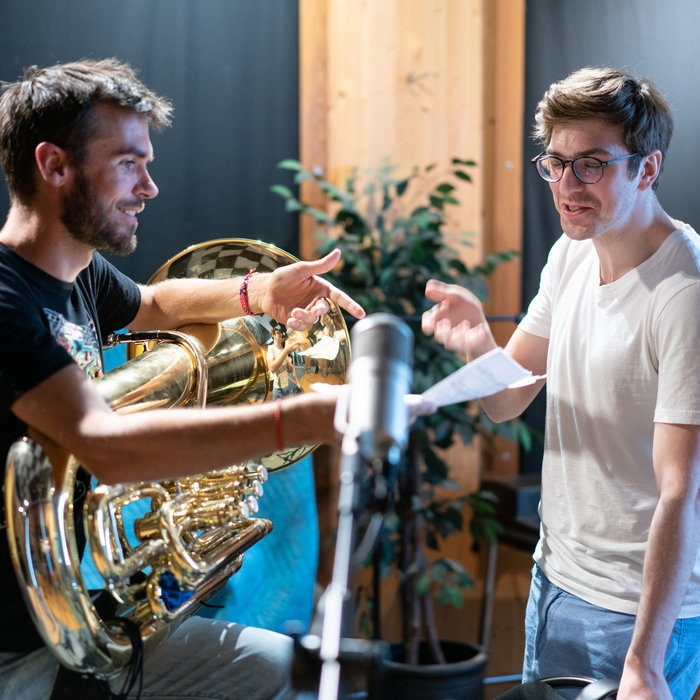 The Untold Tale of Tuba Lord and his Epic Tuba Drum | Pierre-Luc Senécal