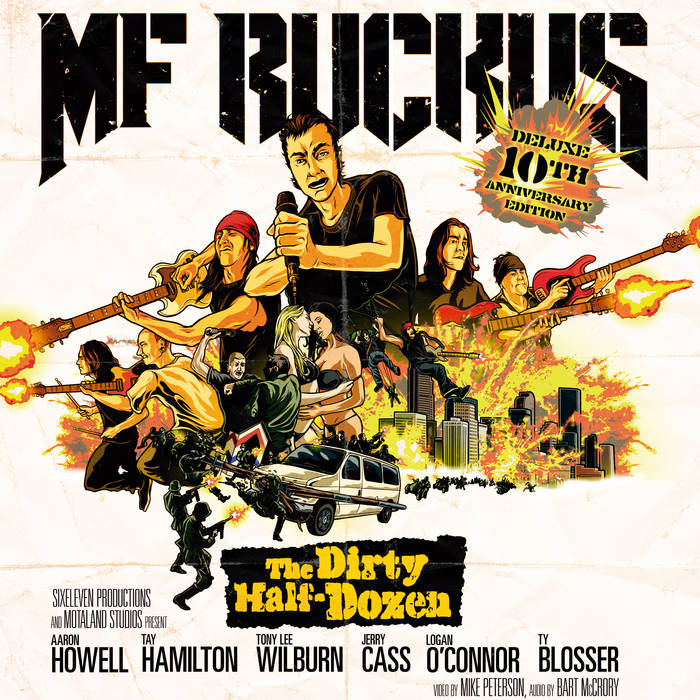 The Dirty Half Dozen | MF Ruckus | Glory or Death Records