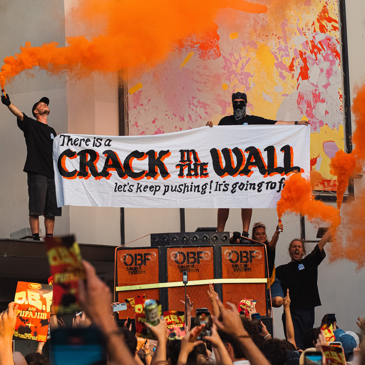 CRACK IN THE WALL | O.B.F & Pupajim | OBF - DUBQUAKE RECORDS