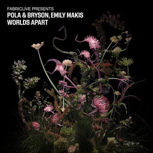 Pola & Bryson, Emily Makis - Worlds Apart cover