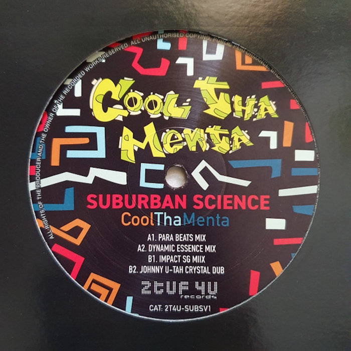 Pochette de CoolThaMenta par Suburban Science
