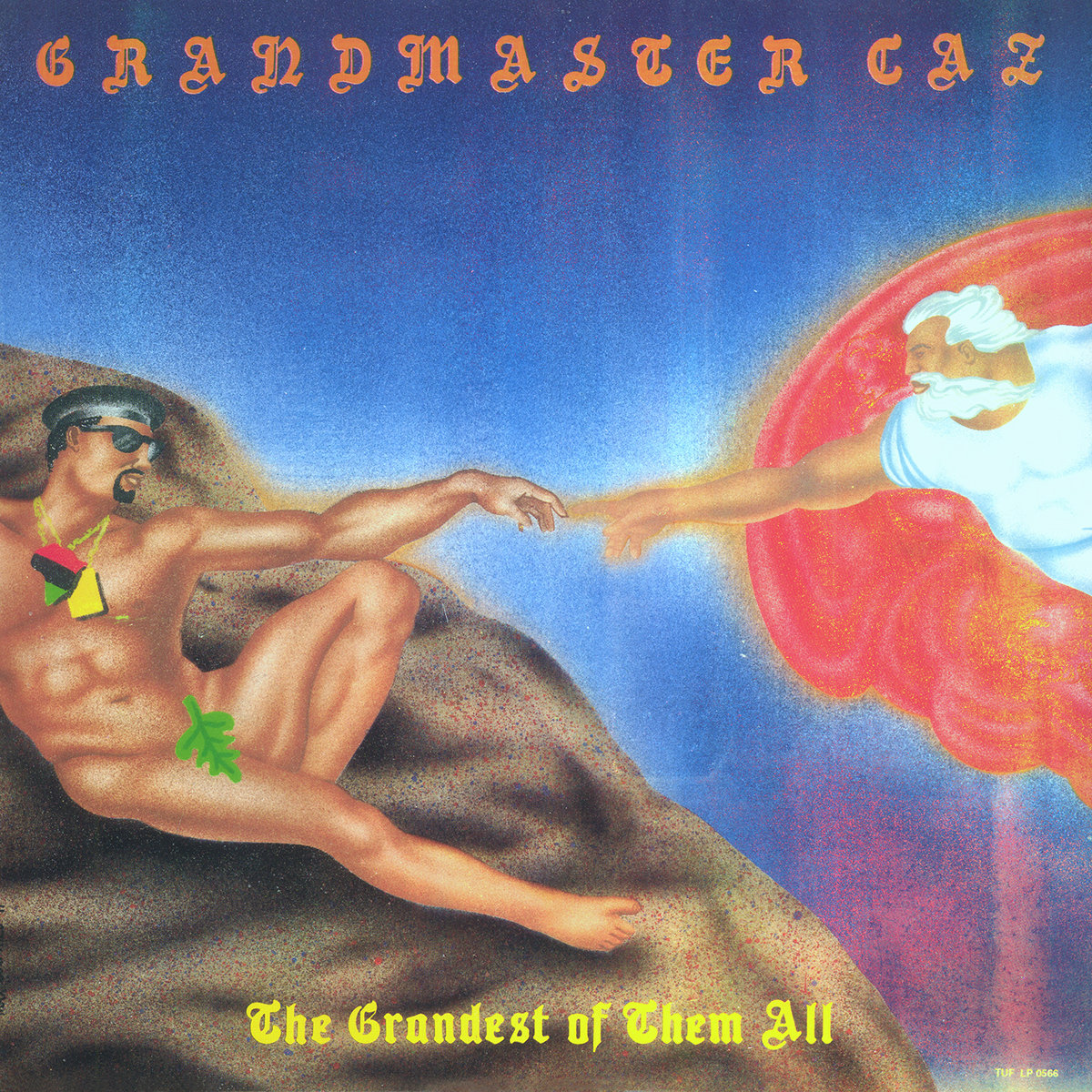 The Grandest of Them All | Grandmaster Caz | Tuff City Records