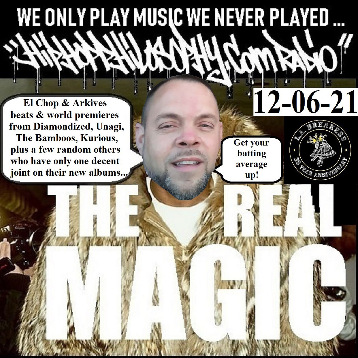 The Digital Record Pool - 12-06-21 - HipHopPhilosophy.com Radio