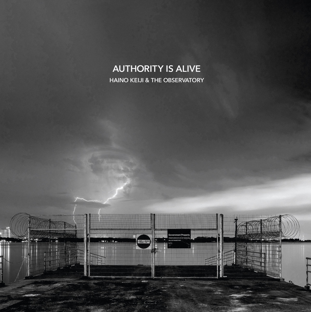 Authority Is Alive Haino Keiji The Observatory The Observatory