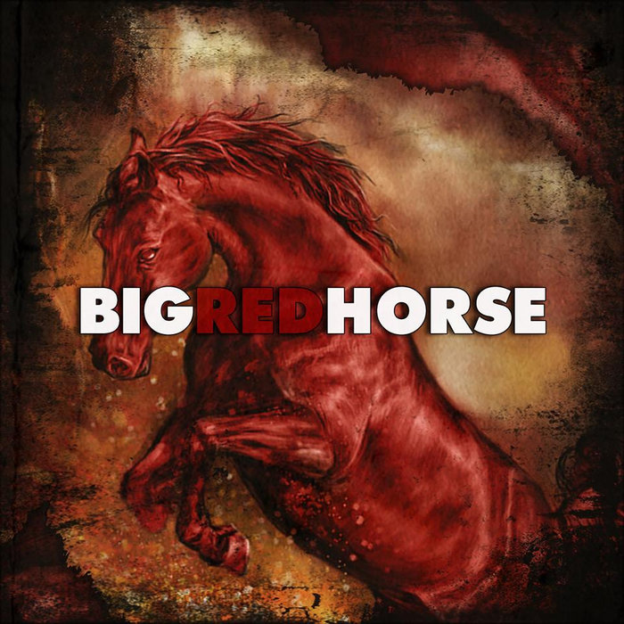 Big Red Horse — Photo