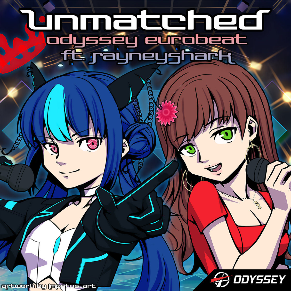 Unmatched (ft. RayneyShark) | Odyssey Eurobeat