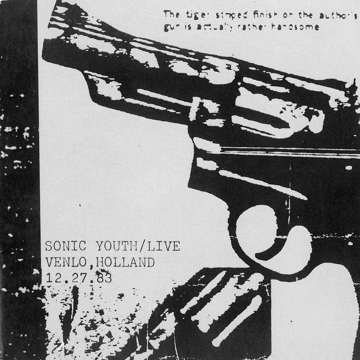 Live In Venlo 1983 | Sonic Youth