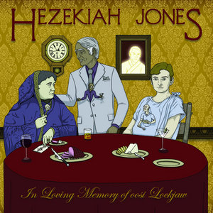 Hezekiah Jones — In Loving Memory of oosi Lockjaw