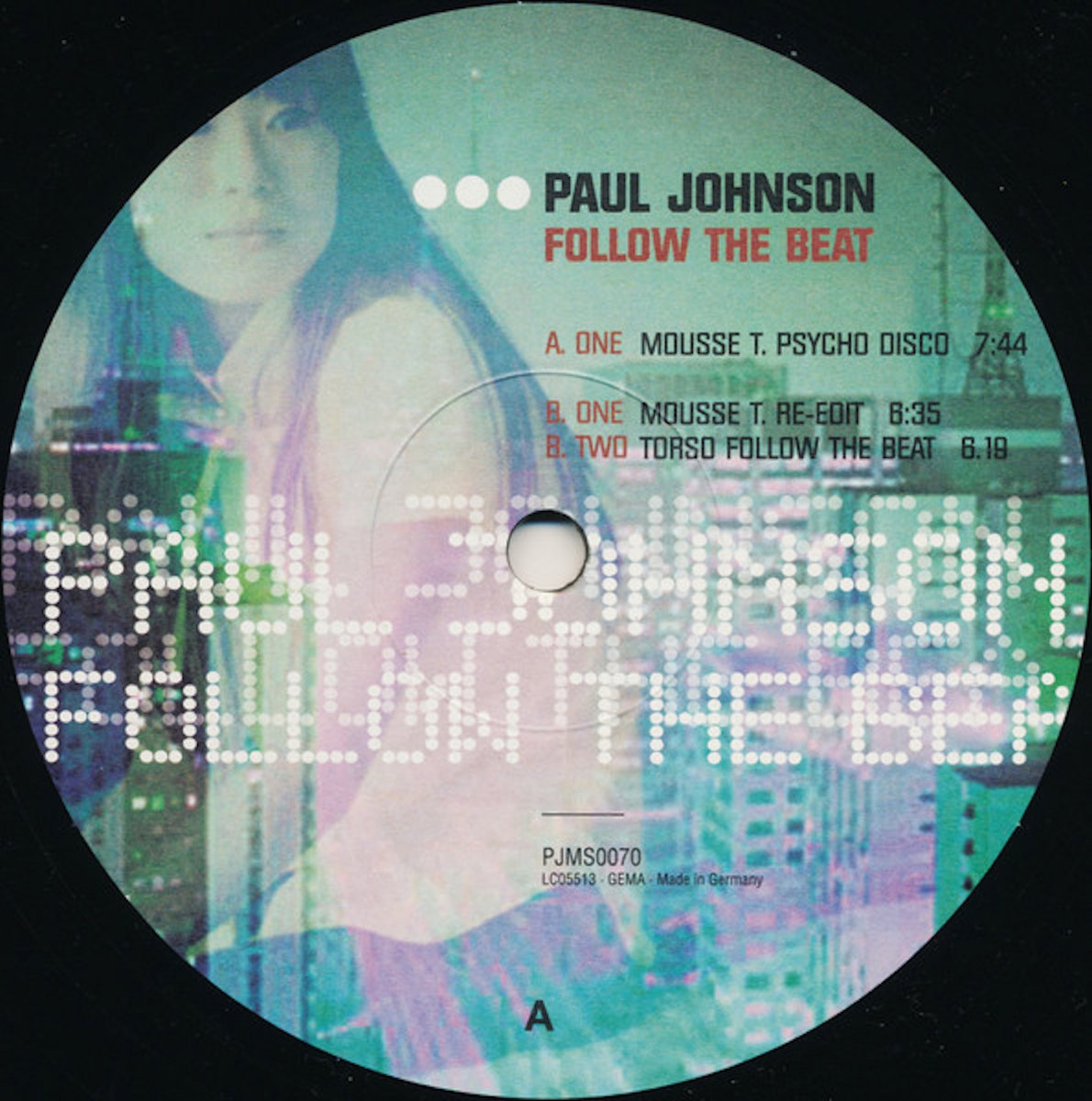 Follow The Beat | Paul Johnson | Peppermint Jam Records